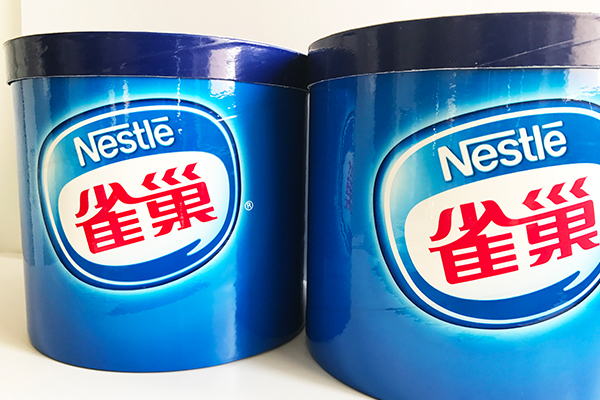 食品纸罐
