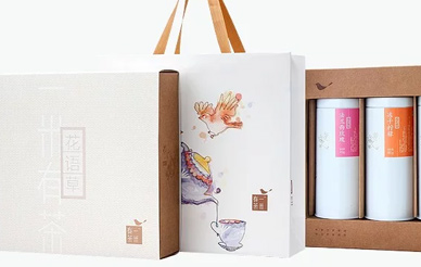 礼品纸罐定制