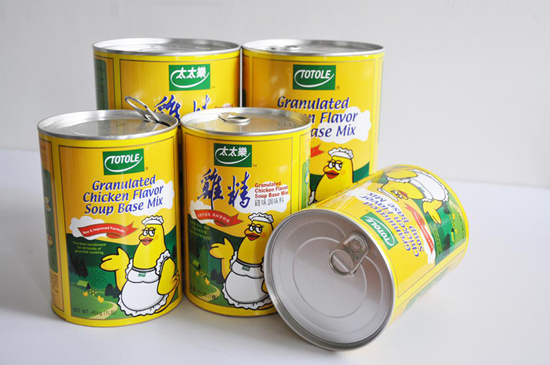 食品纸罐