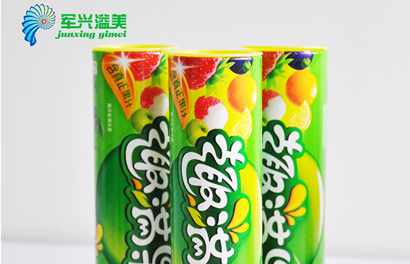 军兴溢美浅议纸罐的定制需求