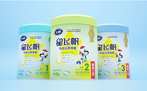奶粉纸罐包装