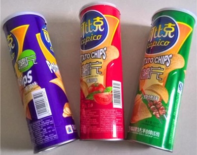 为什么越来越多的薯片食品采用纸罐包装？