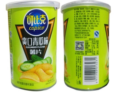 为什么越来越多的薯片食品采用纸罐包装？