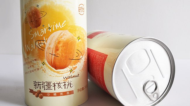 食品易拉纸罐的3大优势！