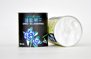 圆筒包装纸罐，消费者看了就想买