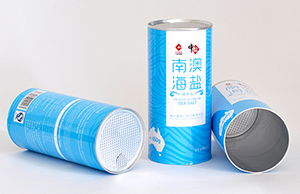 圆筒易拉盖纸罐，一种便捷的包装方式
