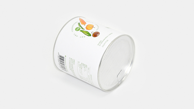 食品易拉纸罐