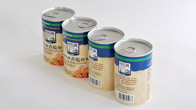 食品易拉纸罐