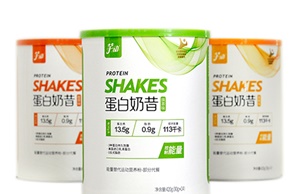 圆形纸罐在代餐粉食品领域的应用