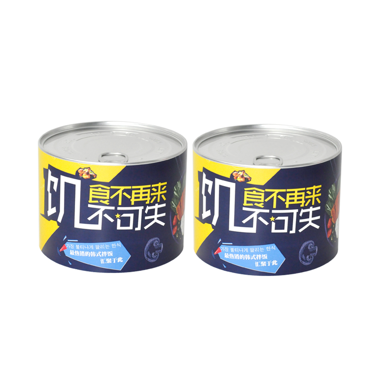 网红炒饭易拉罐