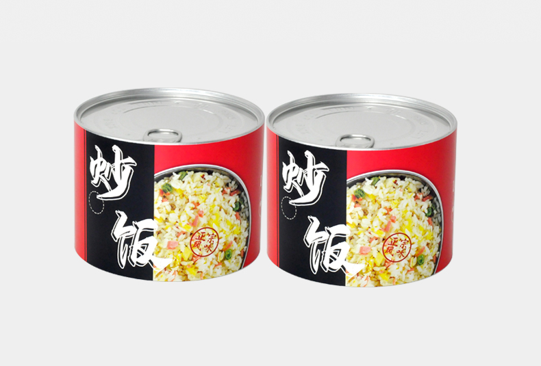 网红炒饭易拉罐