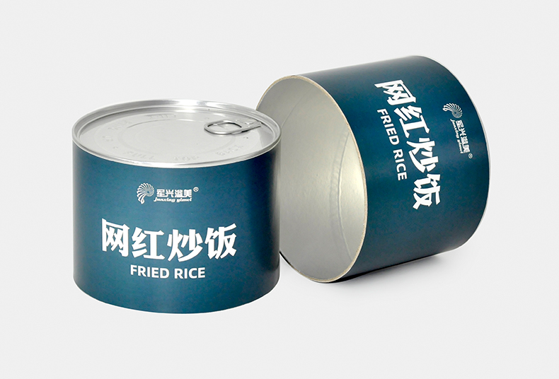 网红炒饭易拉罐
