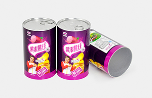 圆筒薯片纸罐是什么材质的？