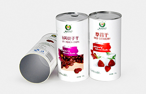 圆筒纸罐包装的几种结构形式？