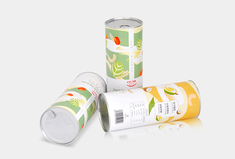 食品复合纸罐