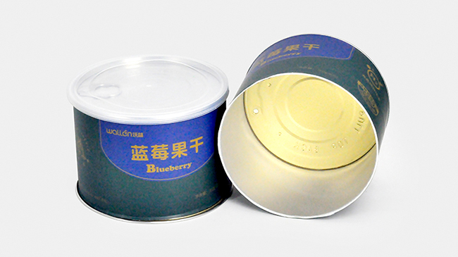 食品纸罐