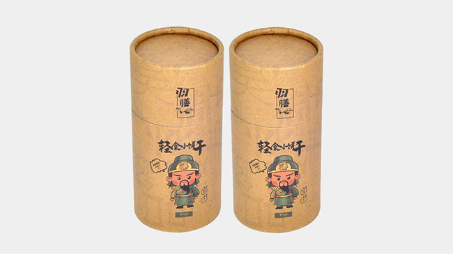 细说全纸型卷边纸罐包装
