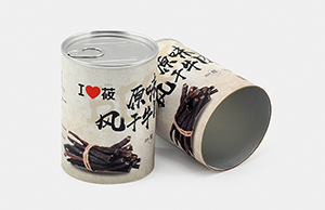 圆筒复合纸罐适用于哪些产品？