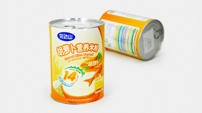 食品纸罐包装