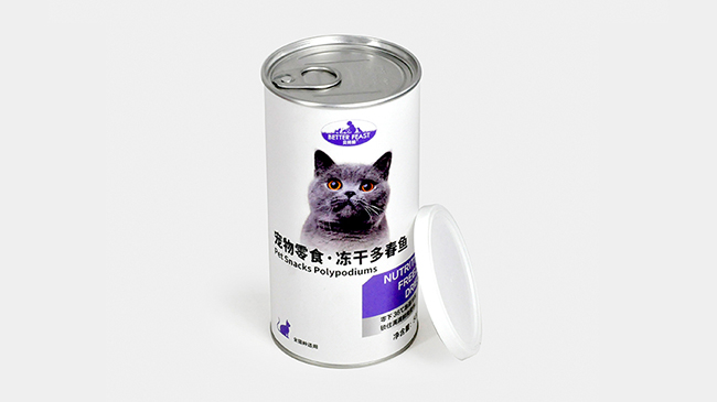 纸质易拉罐包装