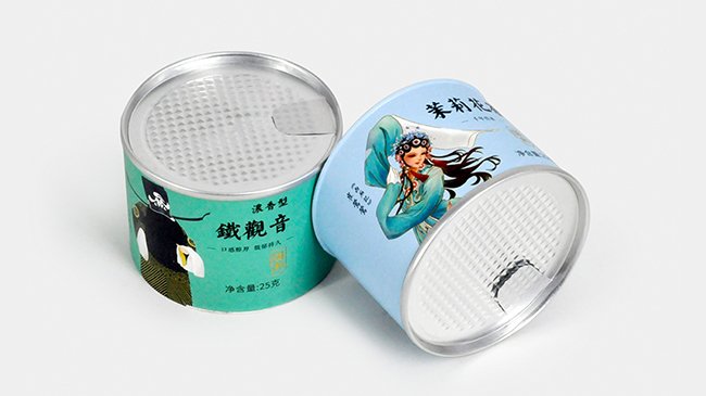 小罐茶纸筒