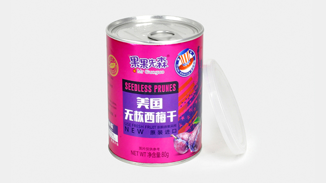 圆筒纸罐包装能直接装食品吗？