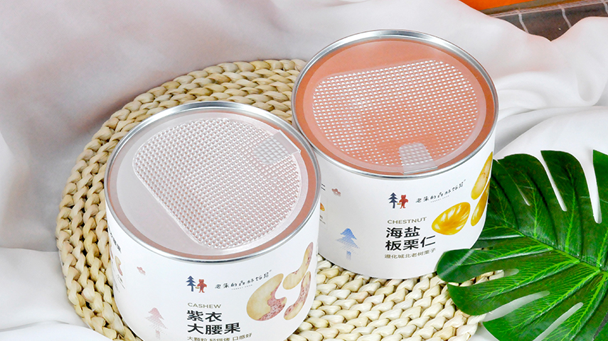 圆筒纸罐包装可以装哪些产品？