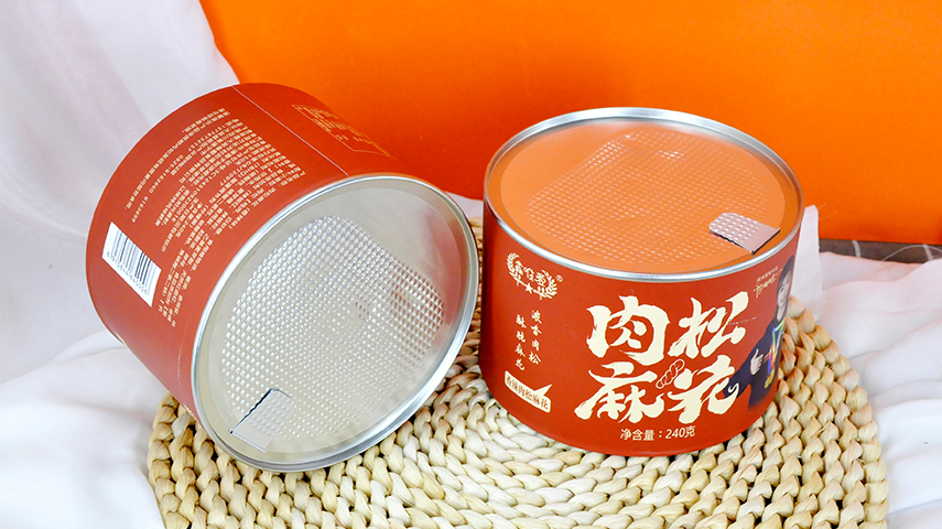 休闲食品可以用纸罐包装吗？