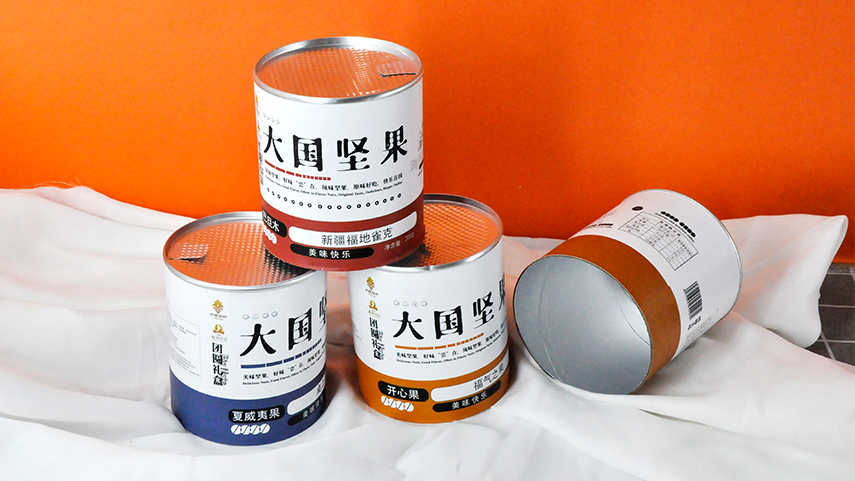 食品复合纸罐包装