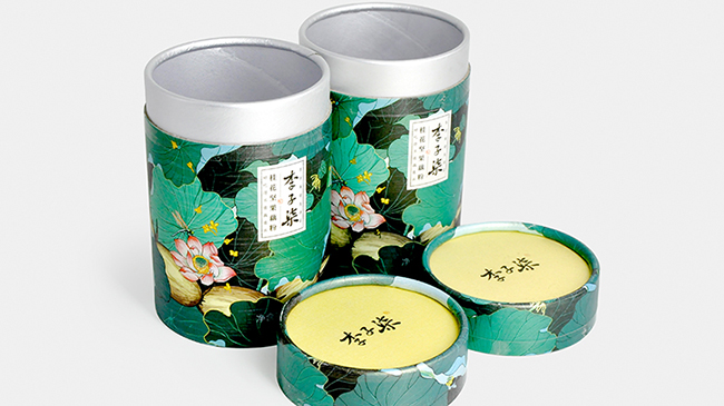 食品纸罐